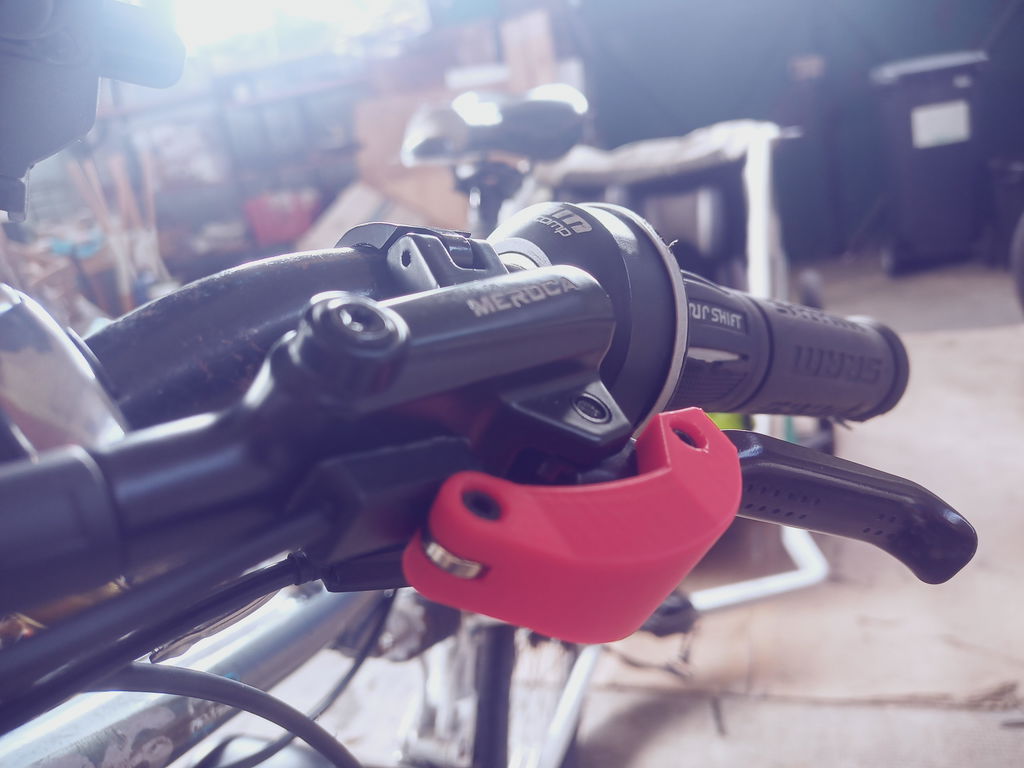 Brake Sensor Instead of Brake Levers in YOSE POWER Kits