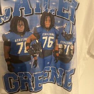 Custom "All-Star" Sports  Personalized Shirt Offer
