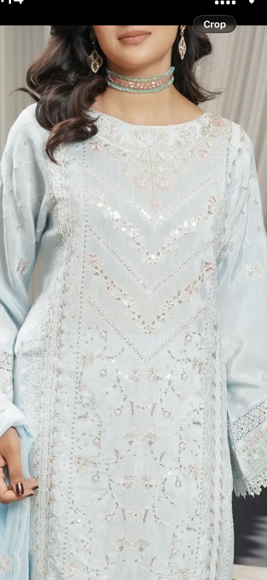 Bin Saeed Chiffon Pret Formals – D-2