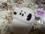 YOYOSQUISHY White Dog Water Texture Taba Squishy Toy