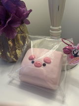 YOYOSQUISHY Steamed Bun Pig Water Texture Taba Squishy Toy
