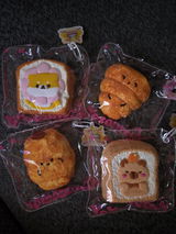 YOYOSQUISHY Animal Toast Series Blind Box 