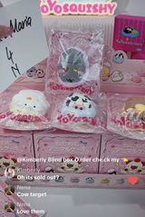 YOYOSQUISHY Nemunemu Animal Cakes Series Blind Box ✨