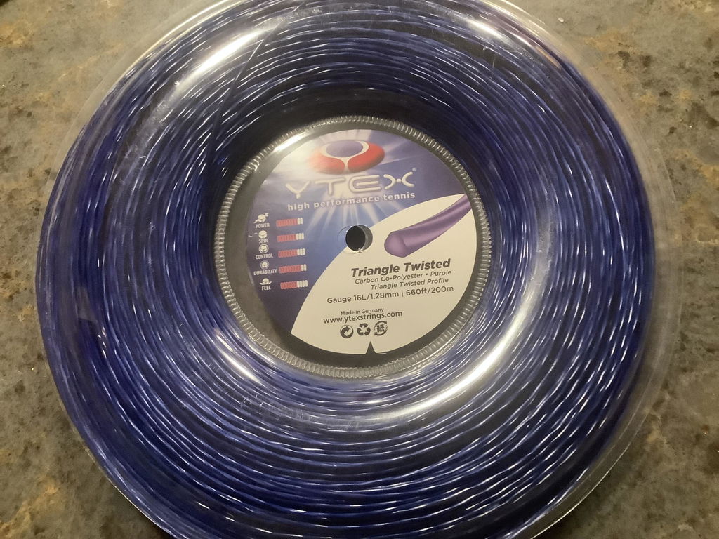 Triangle Twisted Purple Set