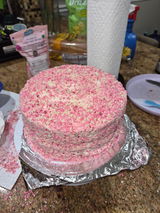 Strawberry Shortcake Dessert Topping