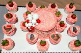 Strawberry Shortcake Dessert Topping