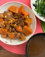 Agrocybe Aegerita Mushroom, Cordyceps Flower & Longan Soup