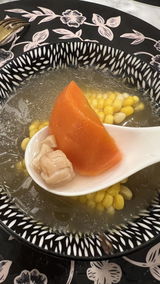 Dried Scallop, Conch, Chinese Yam & Jujube Soup