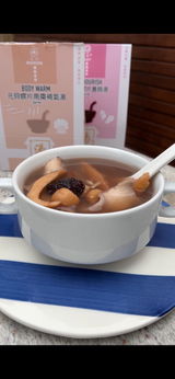 Dried Scallop, Conch, Chinese Yam & Jujube Soup