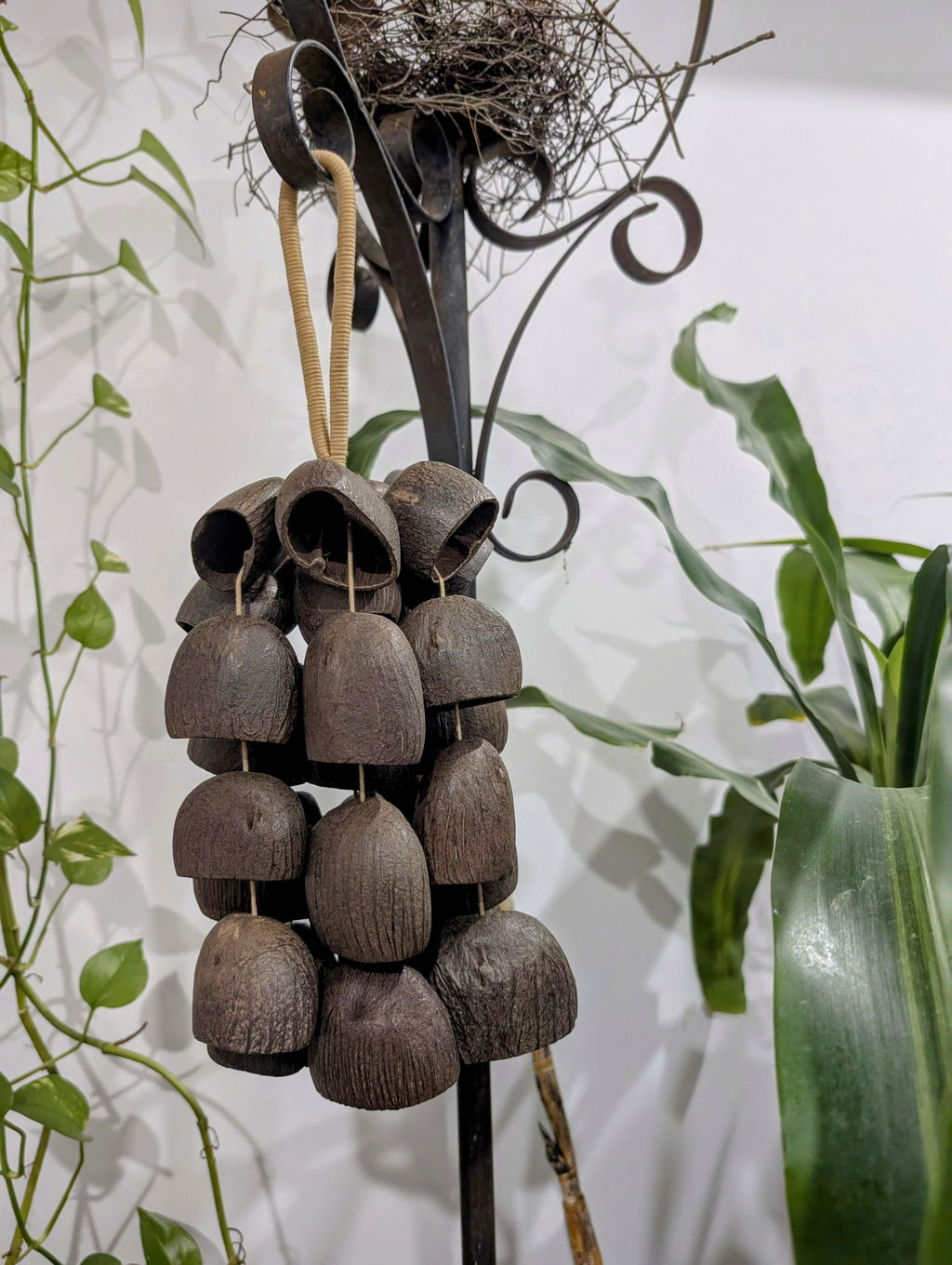 Salin Water Bellwood Seed Shaker | Hand Bell
