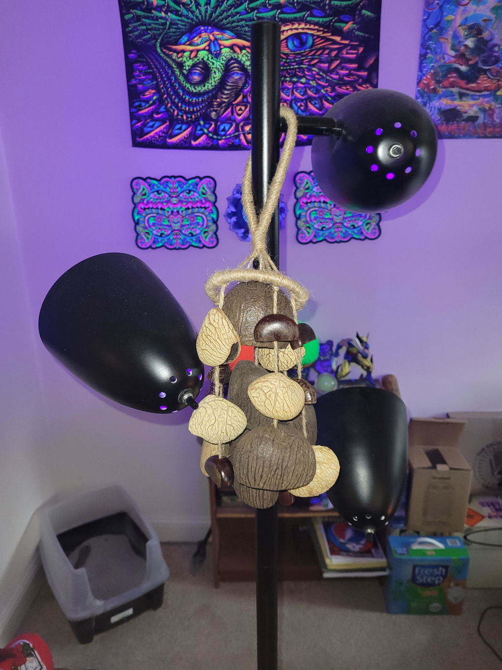 "The Deep Forest Chime" Seed Chime