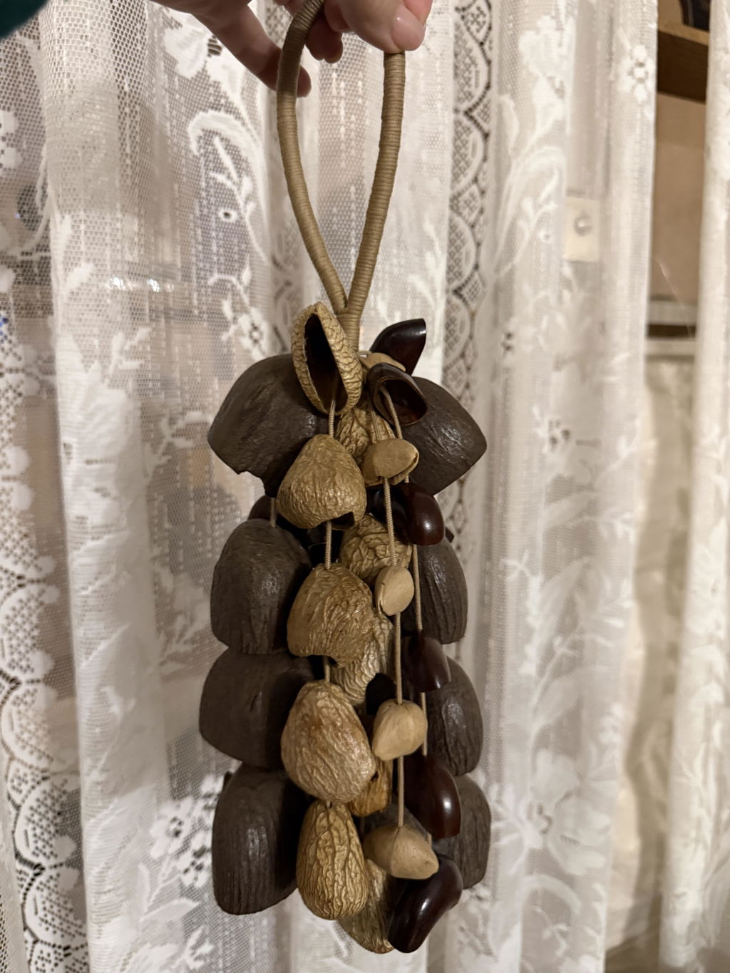 Handmade Mixed Seed Shaker | Hand Bell