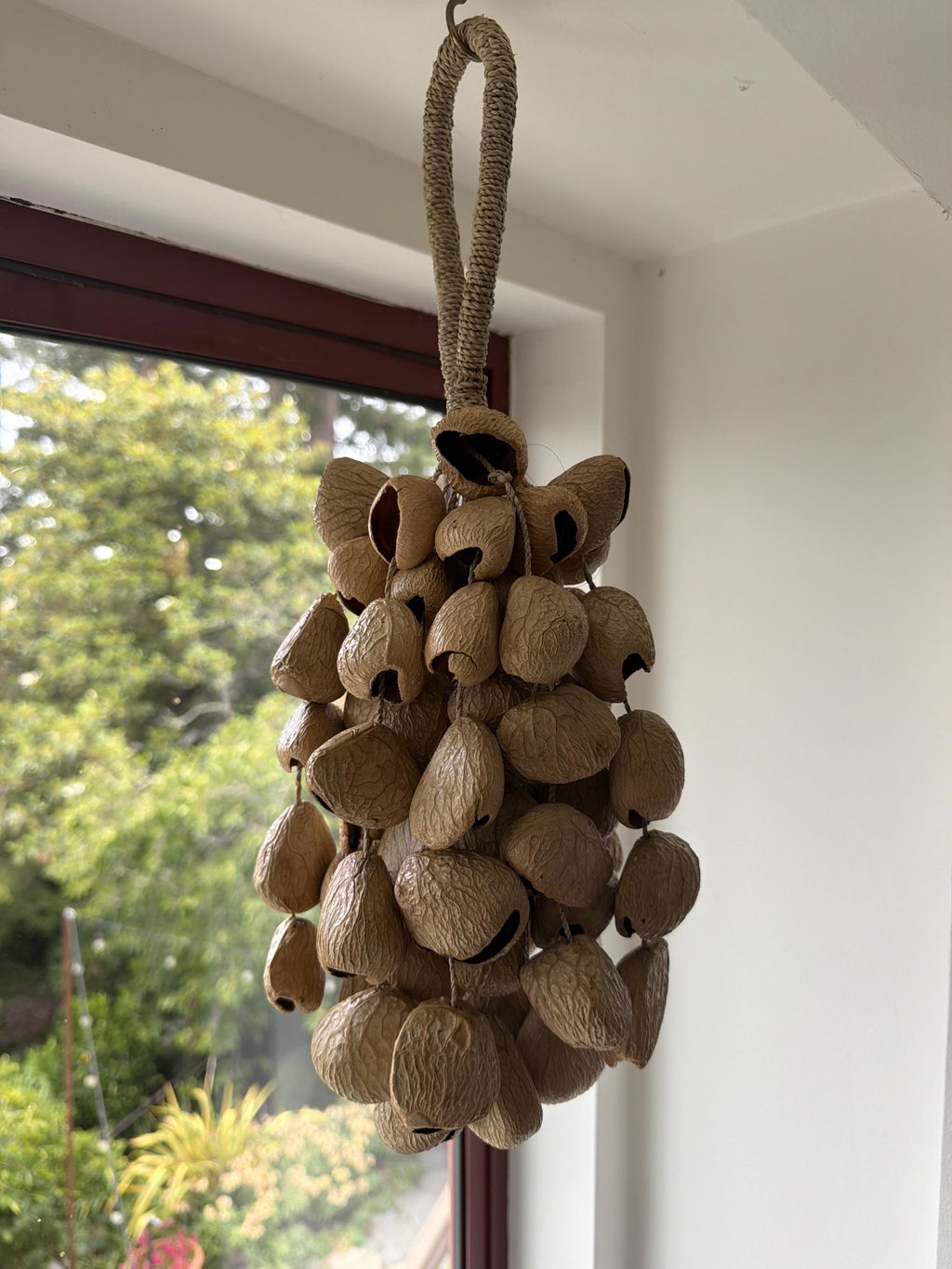 Handmade Panji Seed Shaker | Hand Bell