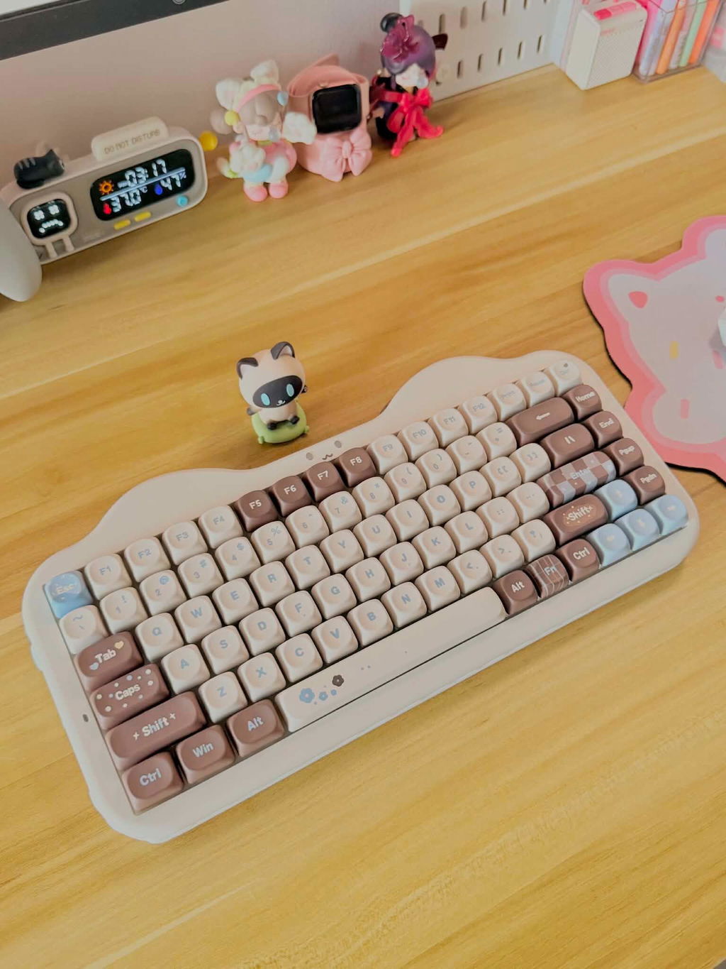 YUNZII C75 Cake Meow Wireless Mechanical Keyboard