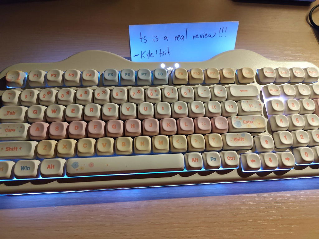 YUNZII C98 Cake Meow Wireless Mechanical Keyboard