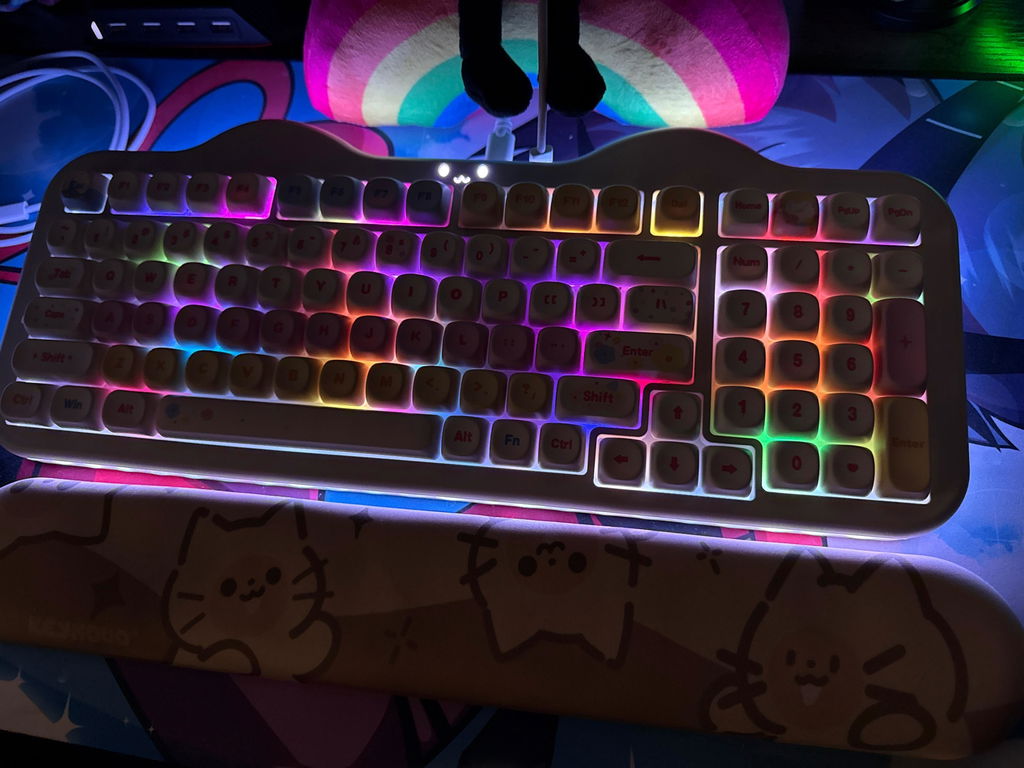 YUNZII C98 Cake Meow Wireless Mechanical Keyboard