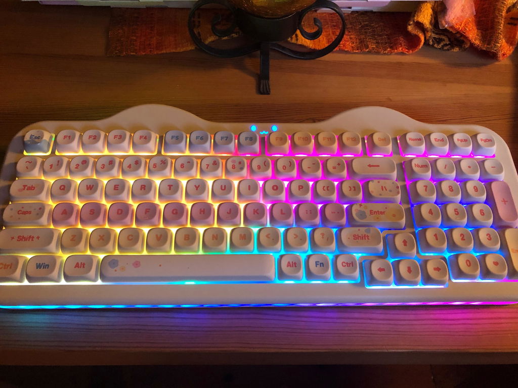 YUNZII C98 Cake Meow Wireless Mechanical Keyboard