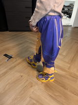 Kids & Adults Shoes Size Movie Anime Zoey Yellow Cosplay Shoes