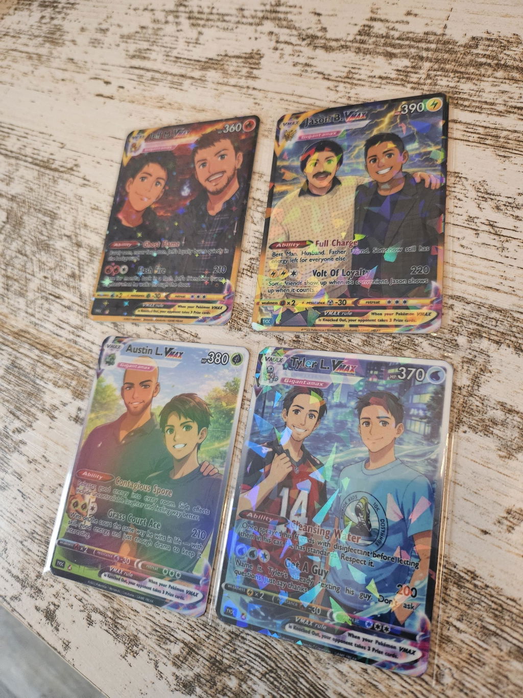 Custom Pokémon Card — Couples