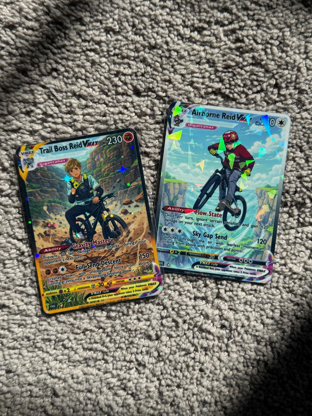 Custom Pokémon Card — Couples