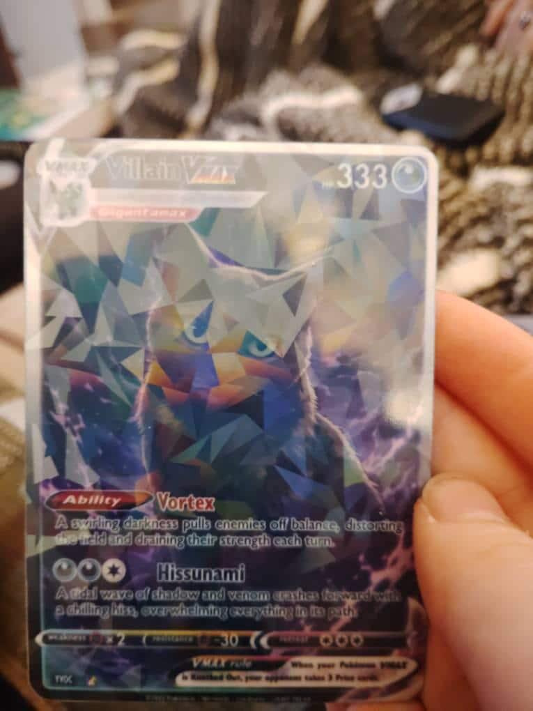 Custom Pokémon Card — Pets
