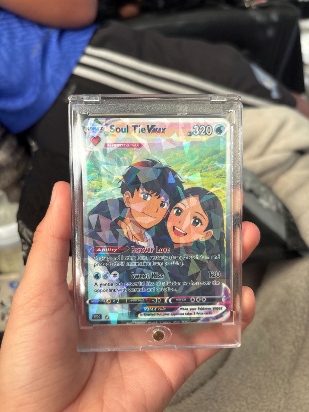 Custom Pokémon Card — Couples