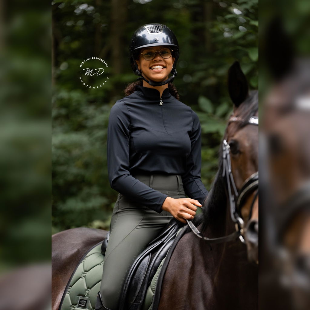 London Navy Hybride Leggings – ZacZess