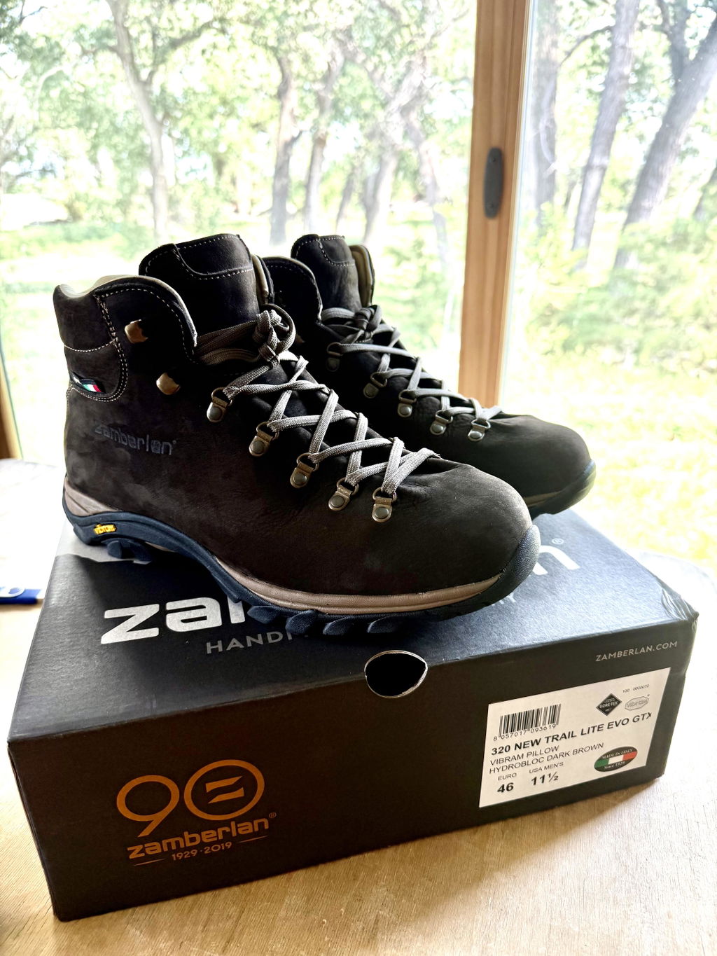 TRAIL LITE EVO GTX - Dark Brown | Men's Hiking Boots | Zamberlan