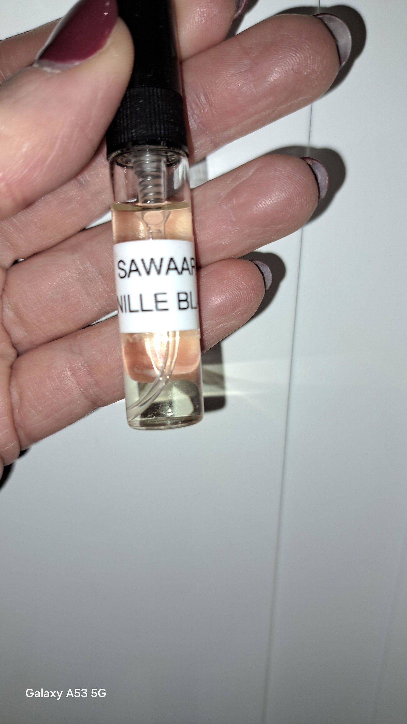 Khadlaj SAWAAR VANILLE BLANC EXdp 100ML