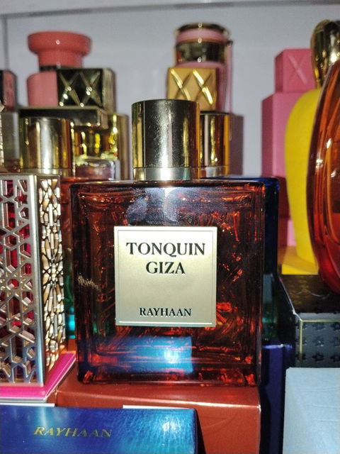 TONQUIN GIZA Edp