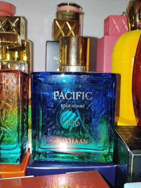 PACIFIC AURA Edp