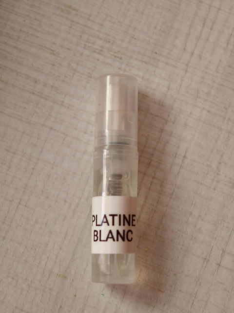 PLATINE BLANC EXdp