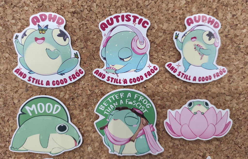 Paper Stickers