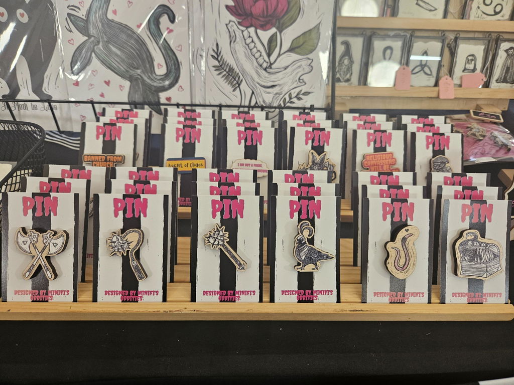 Pin Badge Quantity
