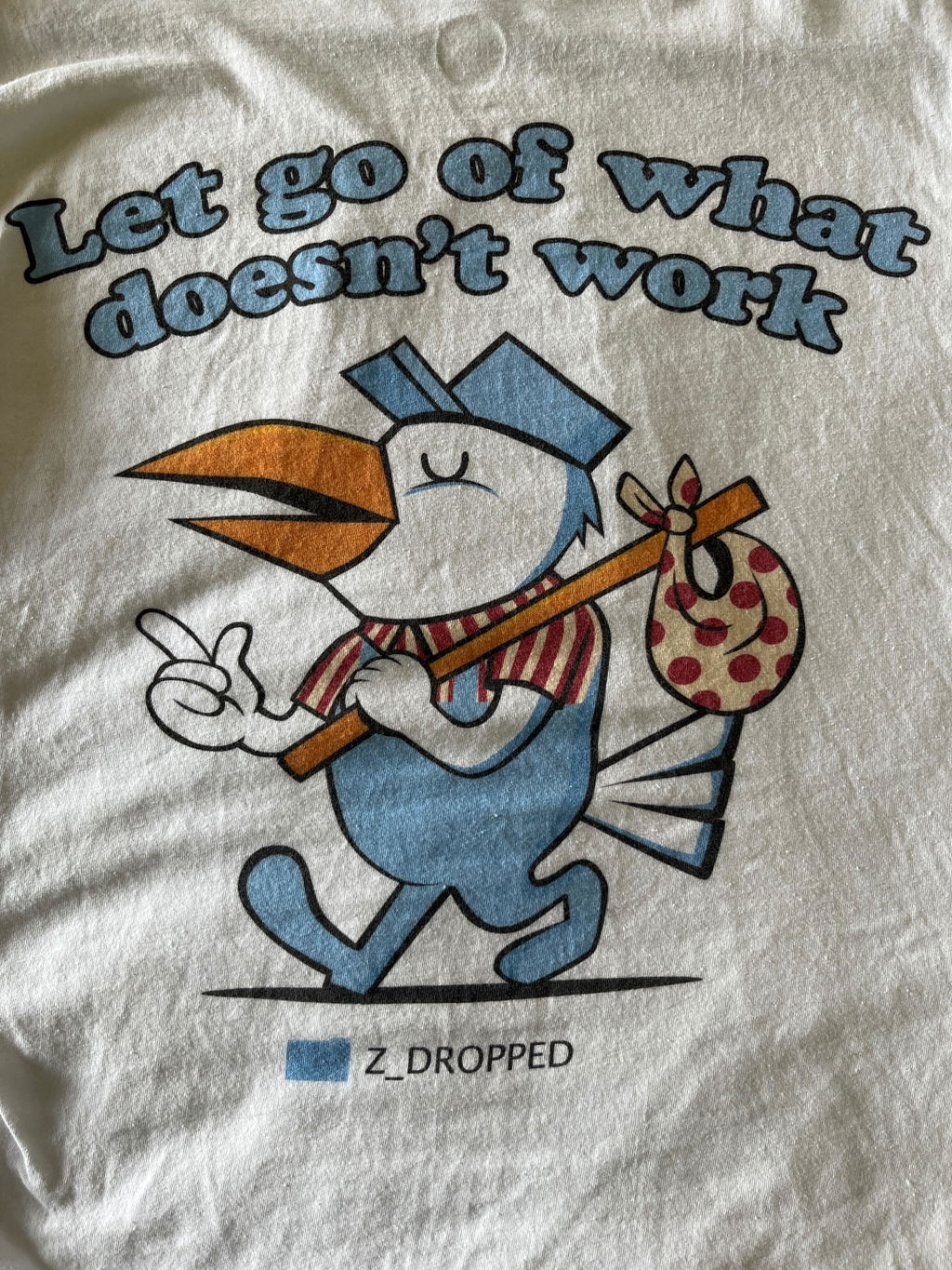 Let Go - Midweight Long Sleeve.