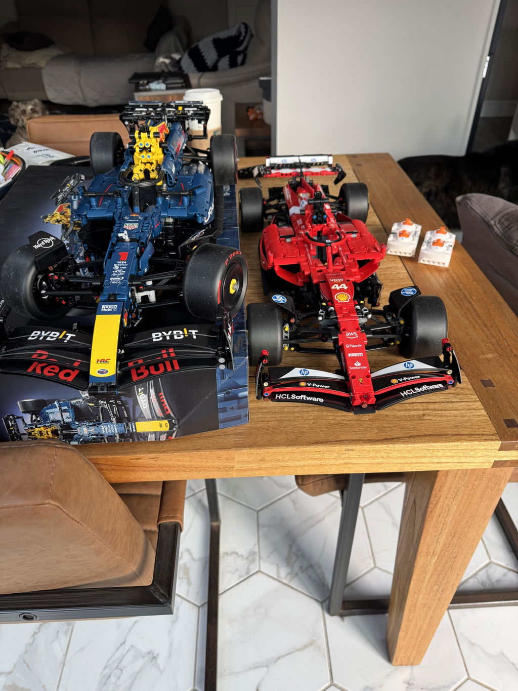 Power Functions Kit for Red Bull F1 Car RB20 ORACLE #42206