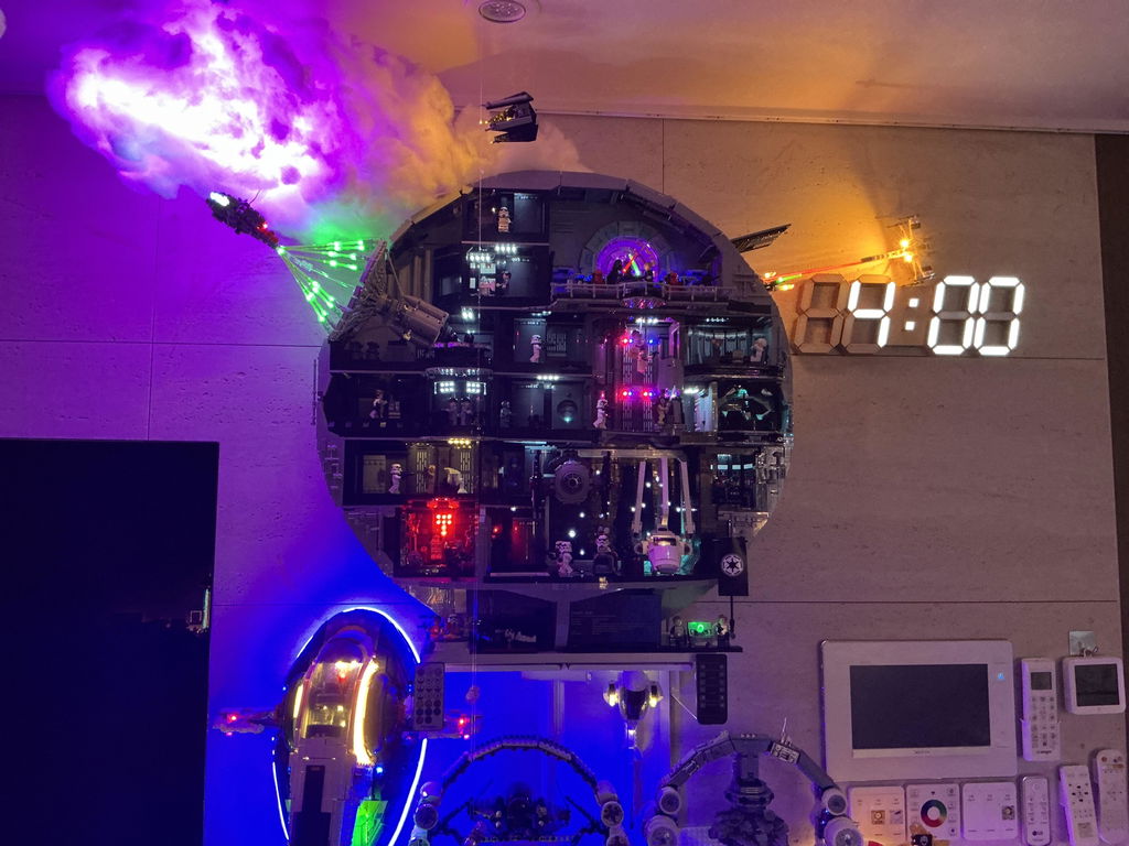 Light Kit for Death Star #75419 (New Version)