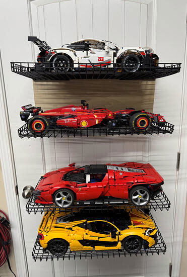 Power Functions Kit for Porsche 911 RSR #42096 (High Performance Brushless Motorized RC)