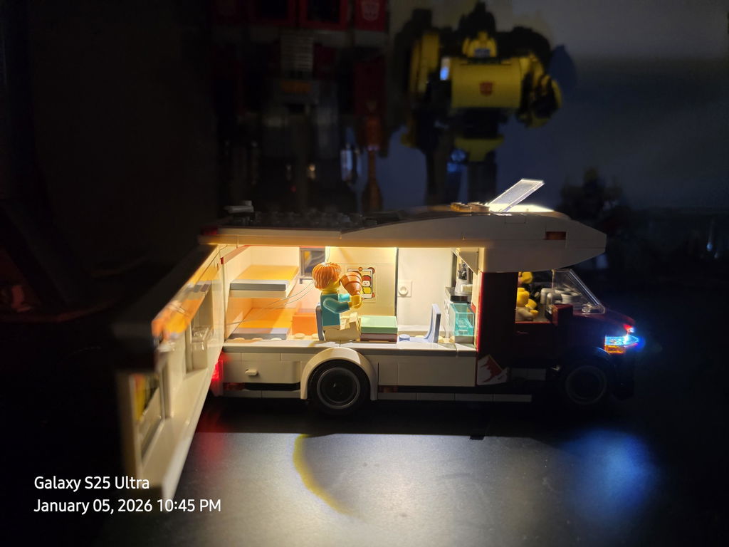 Light Kit for Adventure Camper Van Holiday #60454 (City)