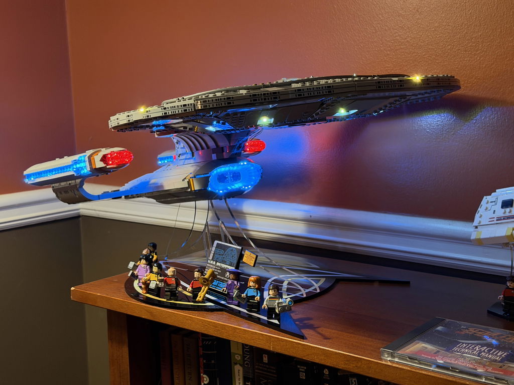 Light Kit for Star Trek USS Enterprise NCC-1701-D #10356(Ver.2)