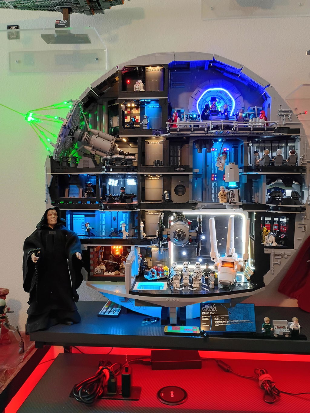 Light Kit for Death Star #75419 (Ver.2)