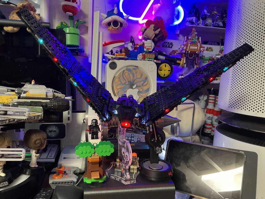 Light Kit for Kylo Ren's Command Shuttle #75406