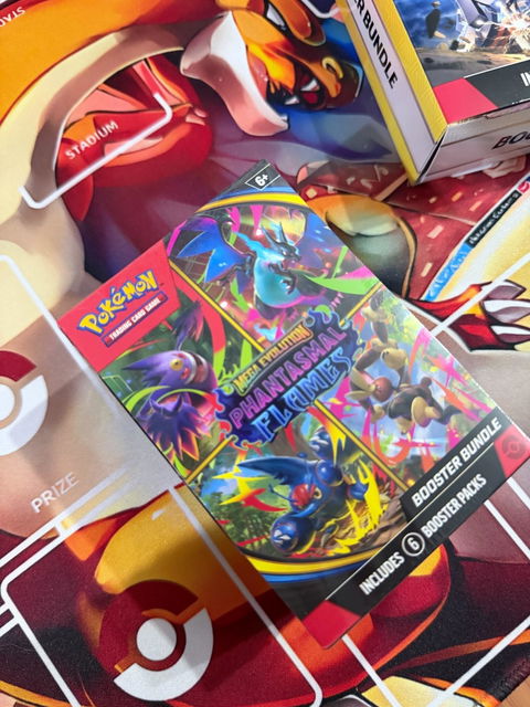 Pokémon Booster Box (US) - Phantasmal Flames Booster Bundle