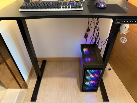 Zenox Apollo Gaming Desk