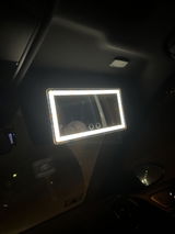 LumiMirror™ - Espejo LED para carro