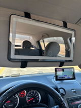 LumiMirror™ - Espejo LED para carro