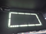 LumiMirror™ - Espejo LED para carro
