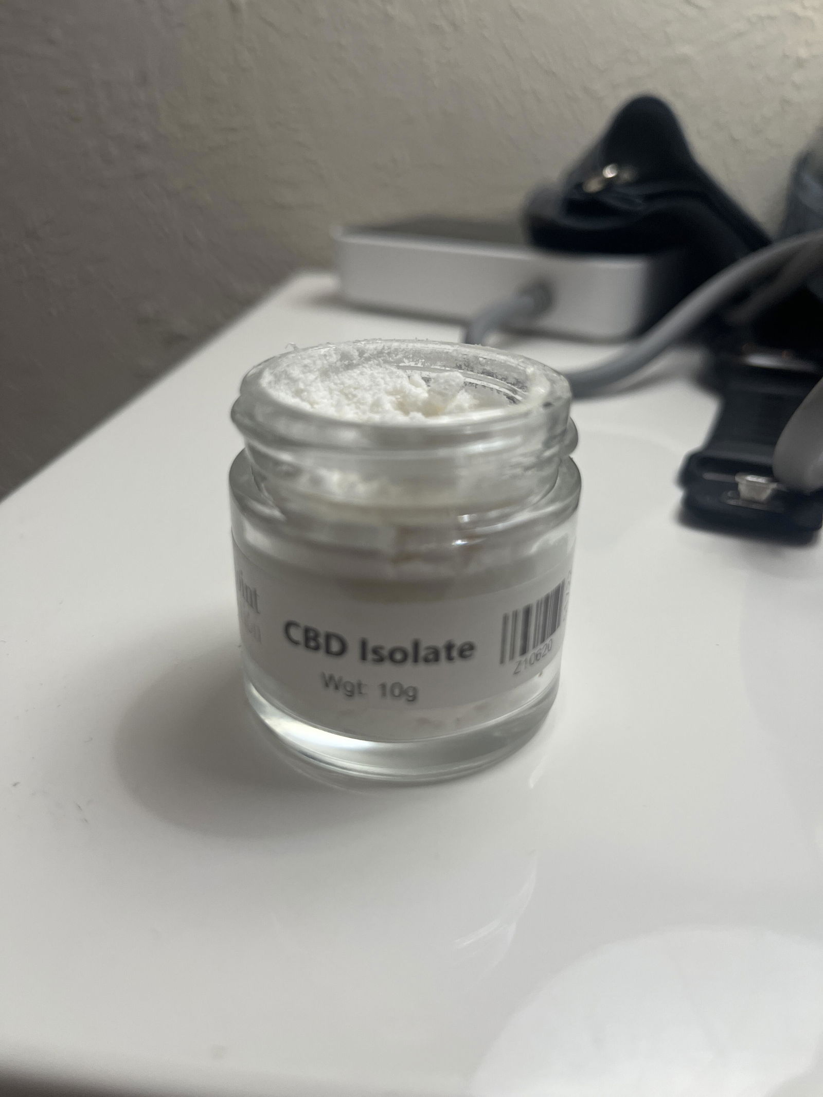 CBD Isolate ≥99% Pure | Lab-Tested & Verified | Zero Point Extraction