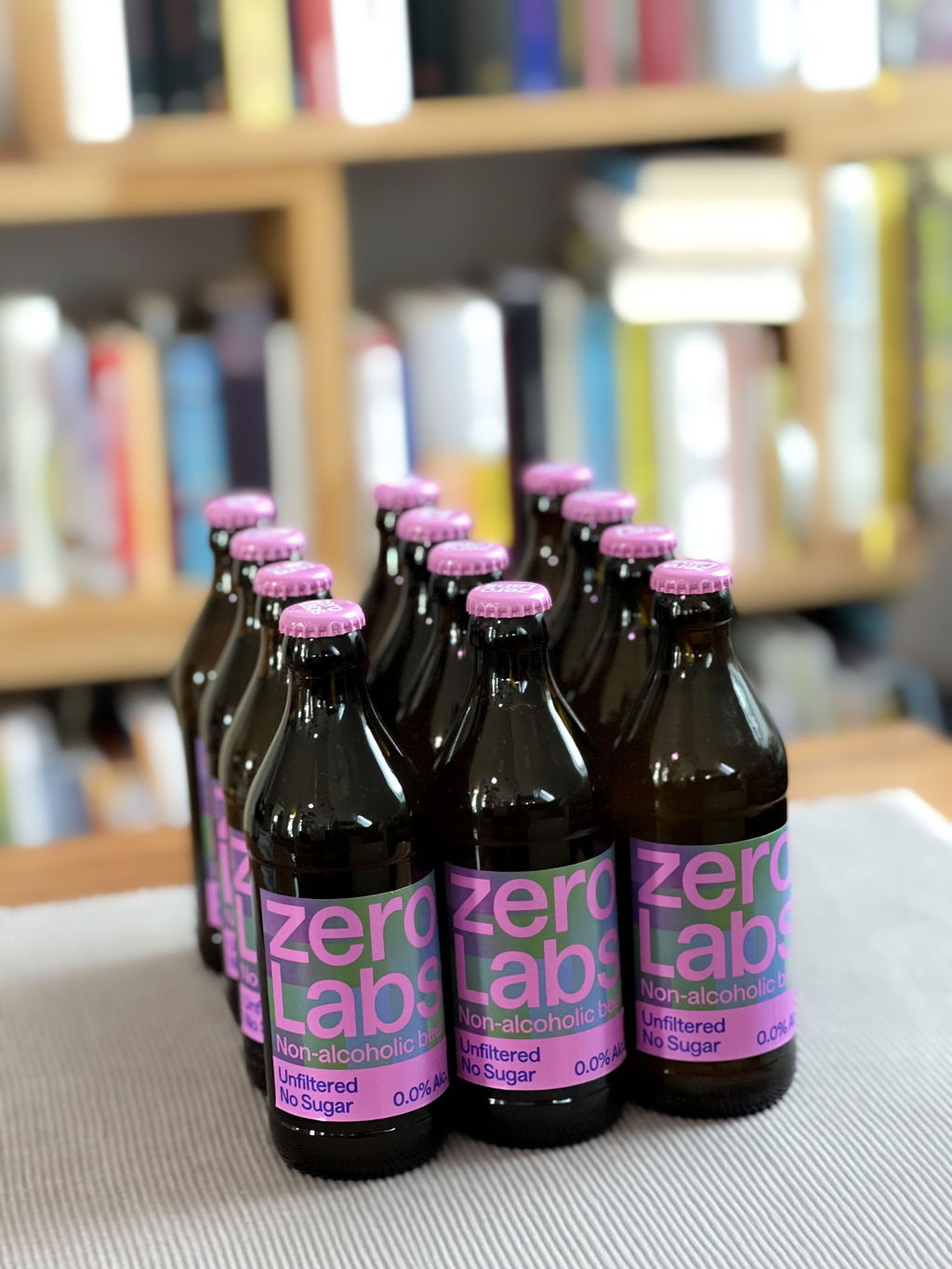 zeroLabs Unfiltered – 12 Flaschen
