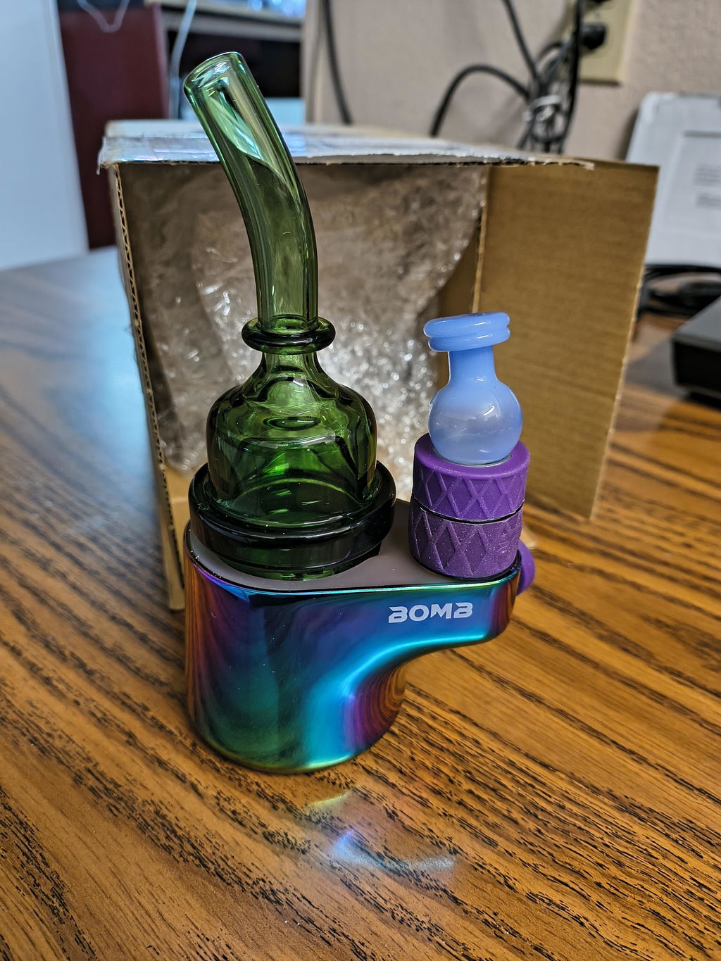 Short Path Sipper ( Fits All Puffco Peak & Bomb Official Skyloud Models)